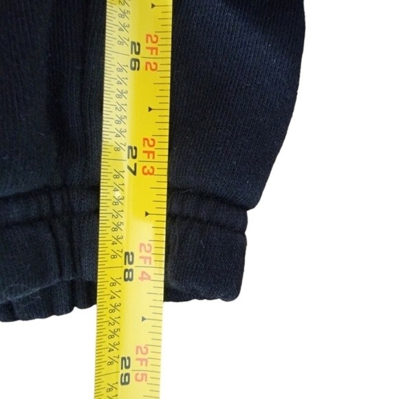 Boss Dog black sweat pants Size M never promised jogger skull punk street wear - Picture 12 of 16